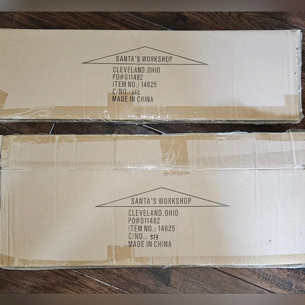 Craft Garland from Santas Workshop 9' Bundle Sections